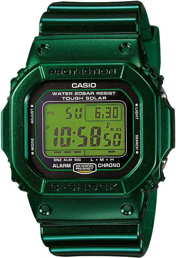 Casio G-5600Cc-3Dr G-Shock Erkek Kol Saati