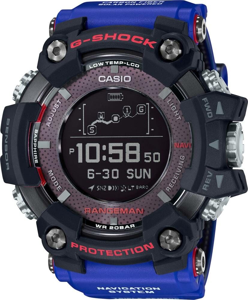 Casio Gpr-B1000Tlc-1Dr G-Shock Gps Özellikli Erkek Kol Saati