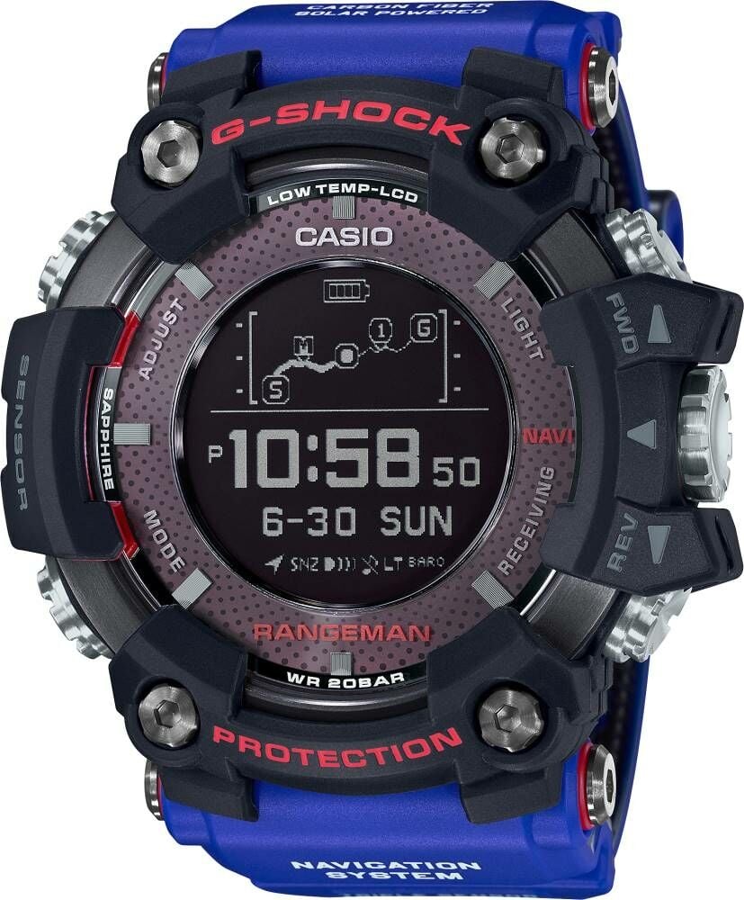 Casio Gpr-B1000Tlc-1Dr G-Shock Gps Özellikli Erkek Kol Saati