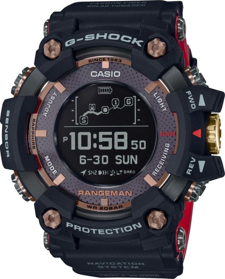 Casio Gpr-B1000Tf-1Dr G-Shock Gps Özellikli Erkek Kol Saati