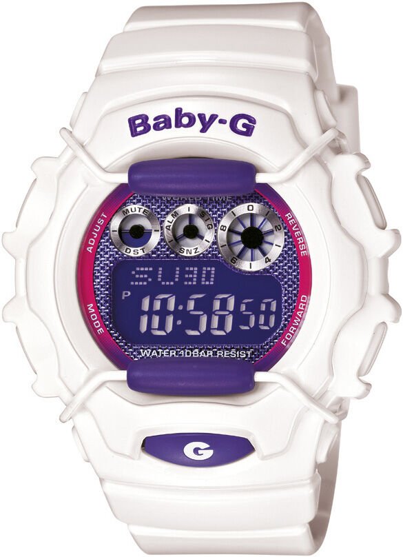 Casio Bg-1006Sa-7Bdr Baby-G Kadın Kol Saati