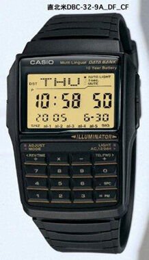 Casio Dbc-32-9Adf Databank Unisex Kol Saati