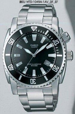 Casio Mtd-1049A-1Avdf Analog Erkek Kol Saati