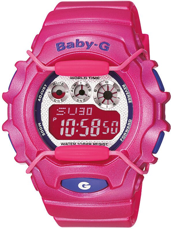 Casio Bg-1006Sa-4Adr Baby-G Kadın Kol Saati