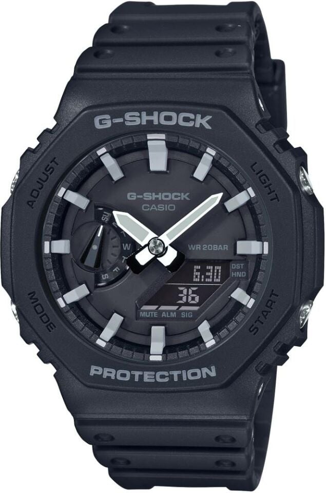 Casio GA-2100-1ADR Casio GA-2100-1ADR Erkek Kol Saati