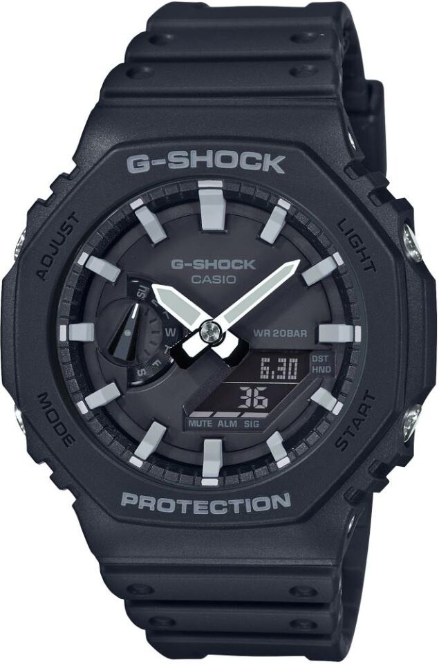 Casio GA-2100-1ADR Casio GA-2100-1ADR Erkek Kol Saati