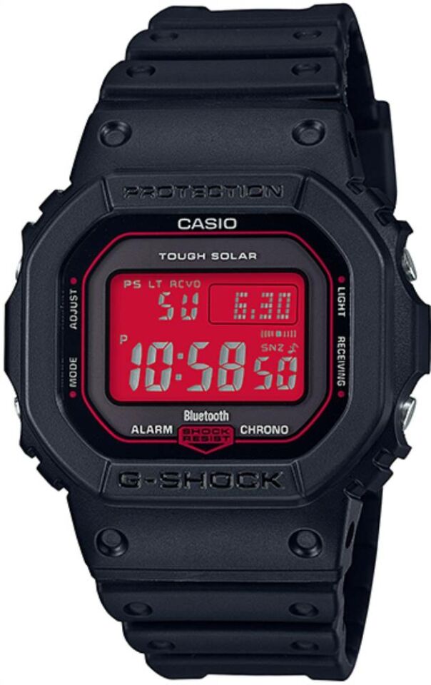 Casio GW-B5600AR-1DR G-Shock Erkek Kol Saati