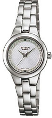 Casio Shn-143D-7Fdf Sheen Kadın Kol Saati