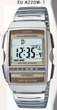 Casio A220W-1Qd Futurist Digital Erkek Kol Saati