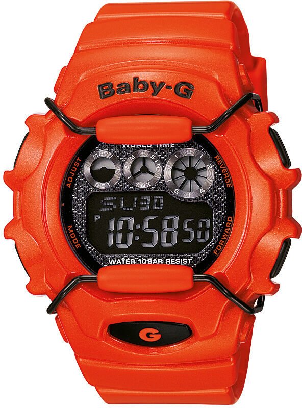 Casio Bg-1006Sa-4Bdr Baby-G Kadın Kol Saati