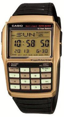 Casio Dbc-32C-1Bdf Databank Unisex Kol Saati
