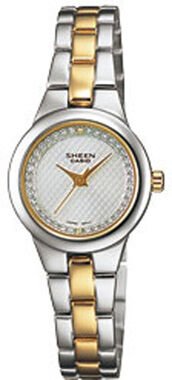 Casio Shn-143Sg-7Fdf Sheen Kadın Kol Saati