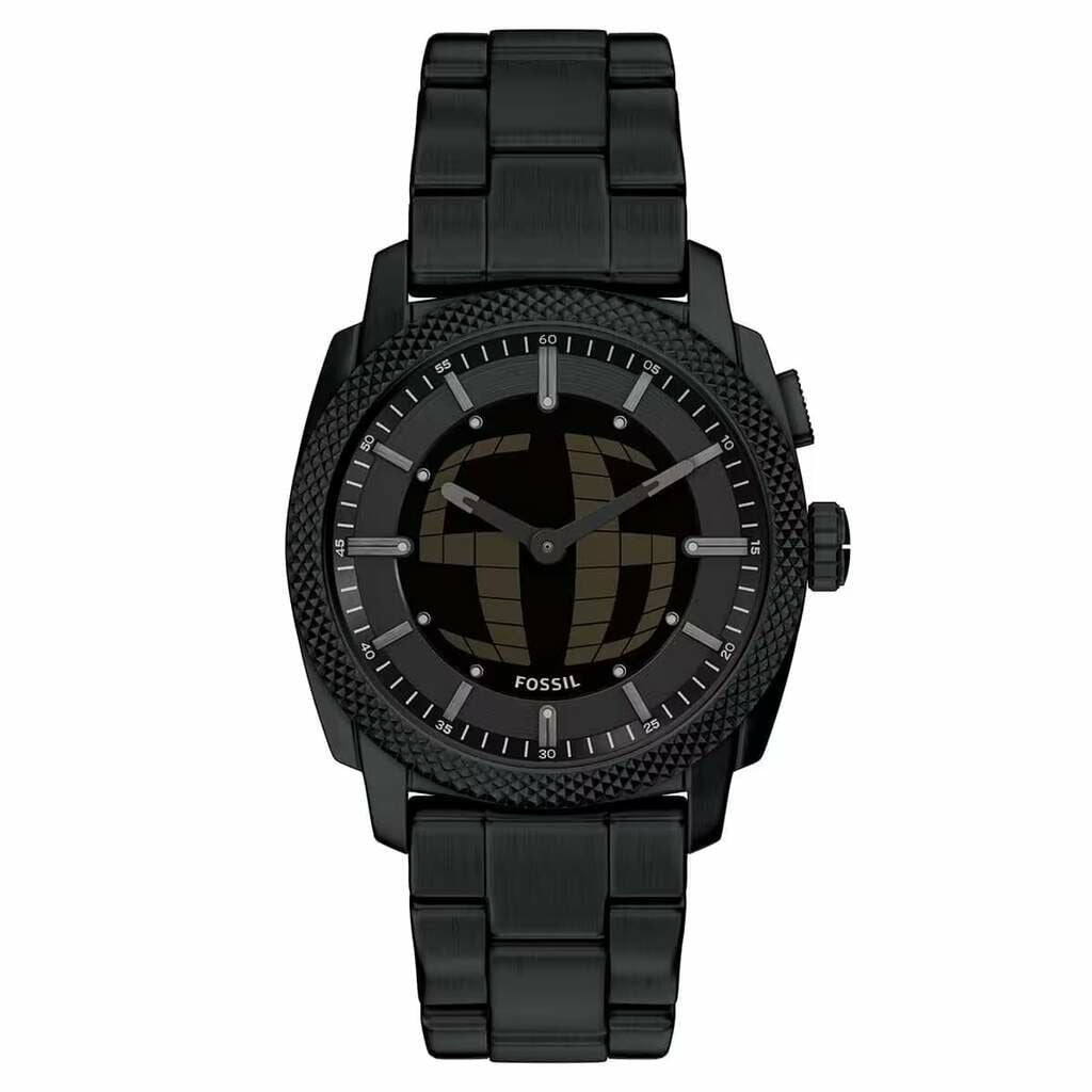 Fossil FFS6156 Quartz Çelik Siyah 41 Mm Erkek Kol Saati