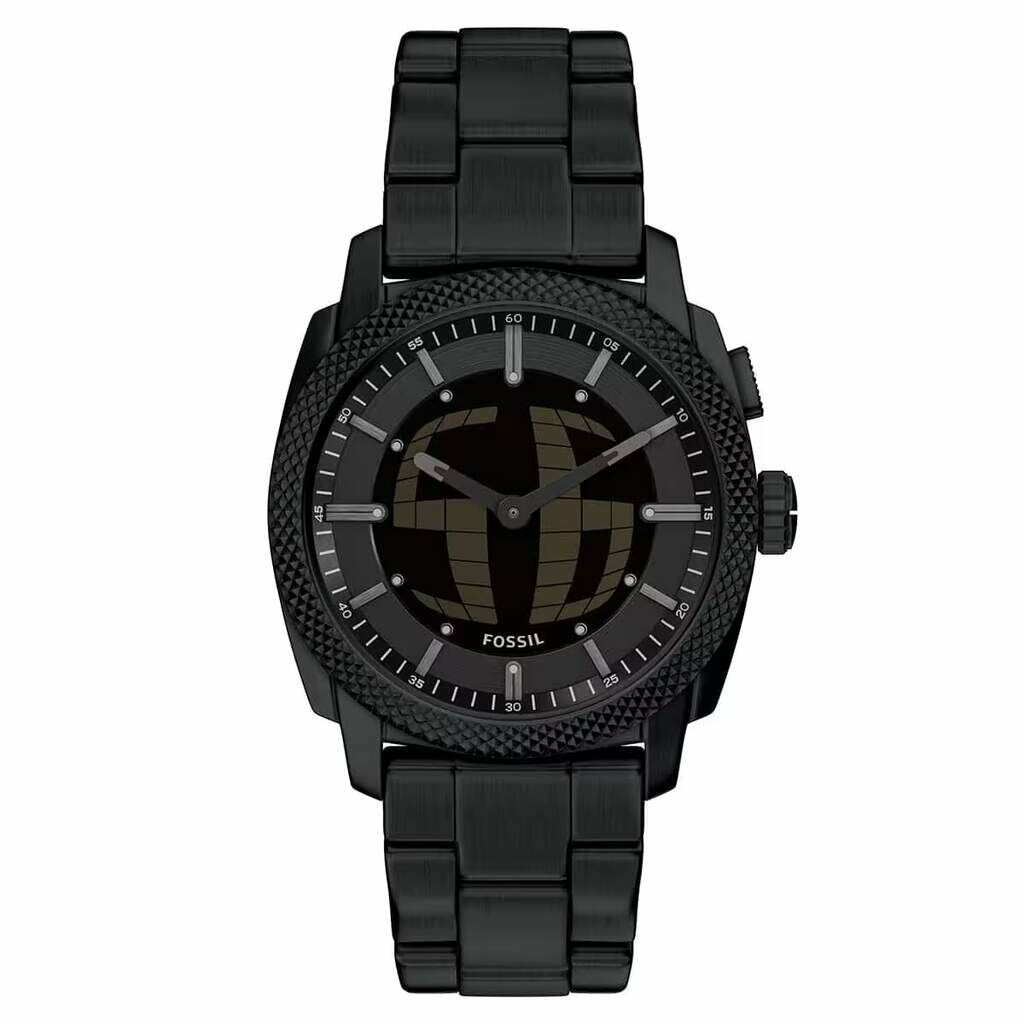 Fossil FFS6156 Quartz Çelik Siyah 41 Mm Erkek Kol Saati