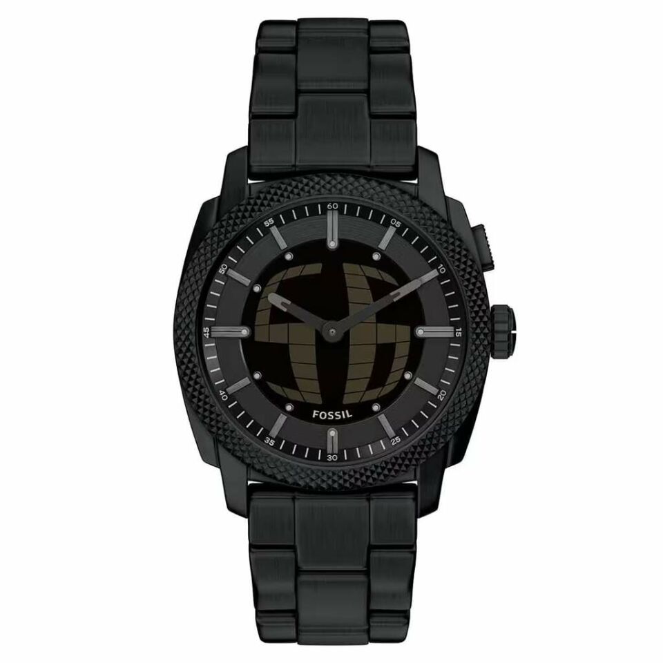 Fossil FFS6156 Quartz Çelik Siyah 41 Mm Erkek Kol Saati