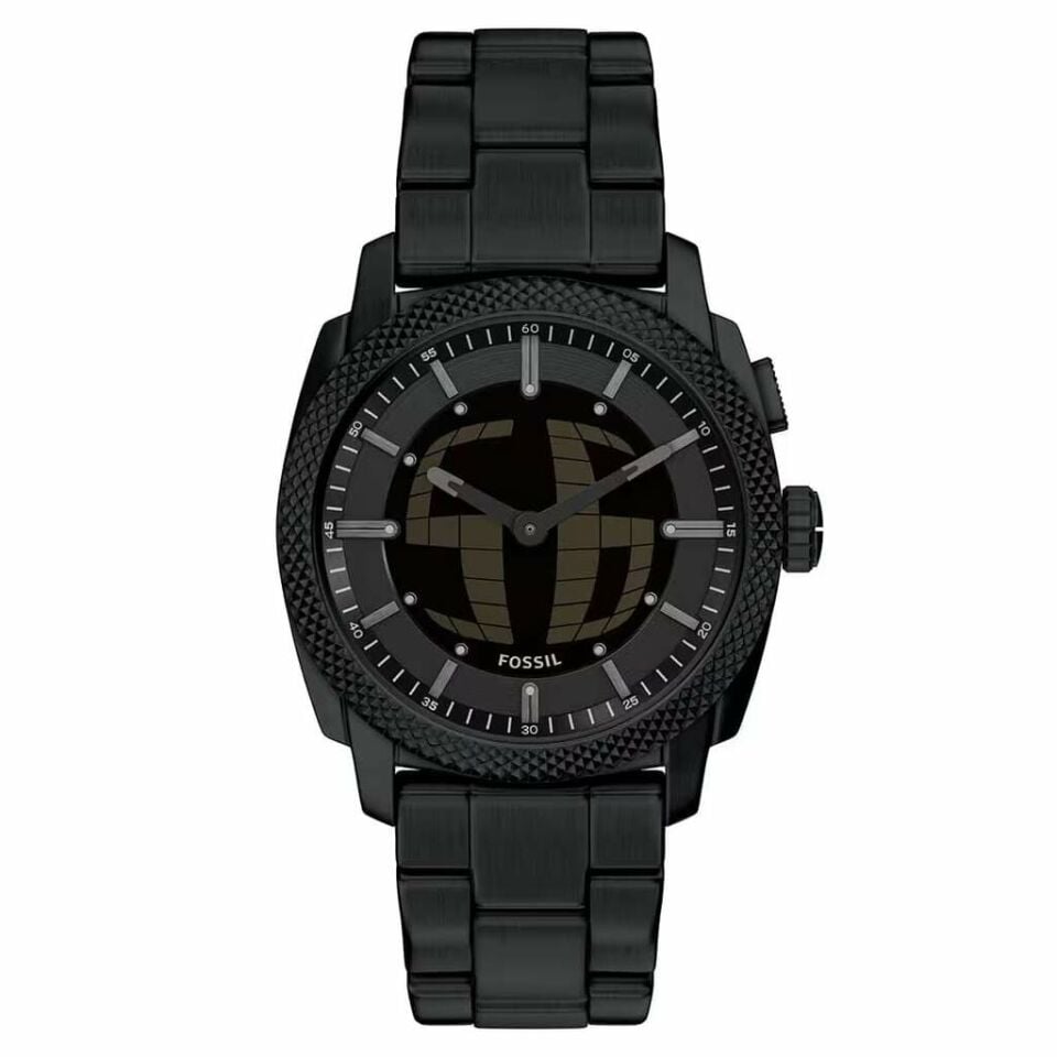 Fossil FFS6156 Quartz Çelik Siyah 41 Mm Erkek Kol Saati