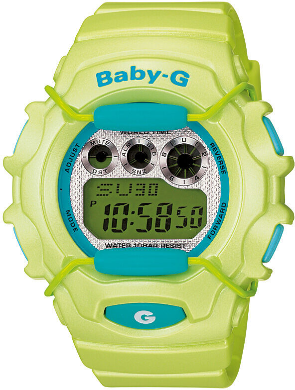 Casio BG-1006SA-3DR Baby-G Kadın Kol Saati