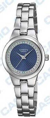 Casio Shn-143D-2Fdf Sheen Kadın Kol Saati