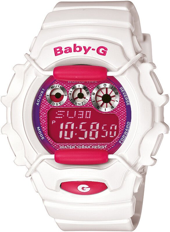 Casio Bg-1006Sa-7Adr Baby-G Kadın Kol Saati