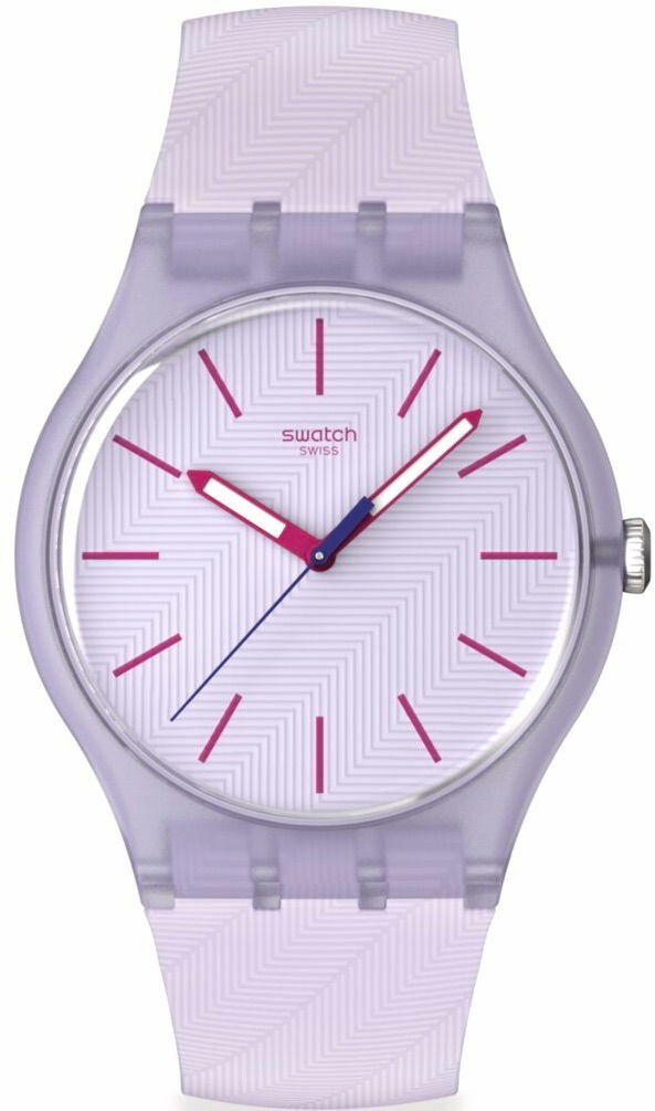 Swatch Lavendaze Unisex Kol Saati So29V101