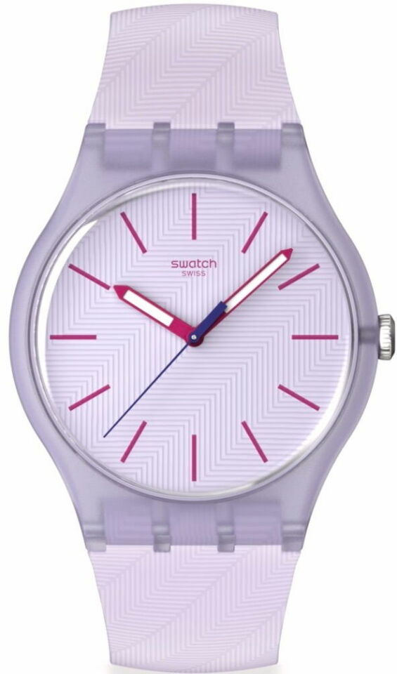 Swatch Lavendaze Unisex Kol Saati So29V101