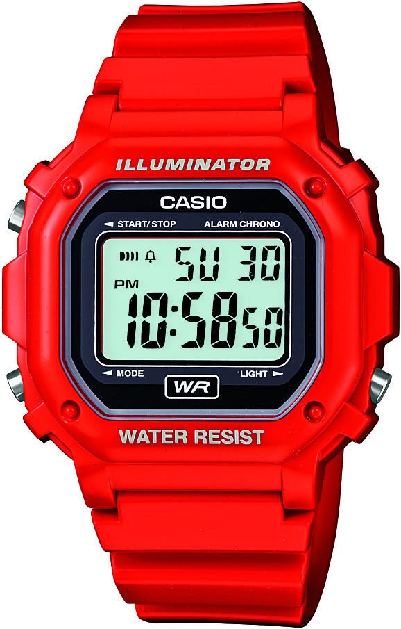 Casio F-108Whc-4Aef Digital Erkek Kol Saati