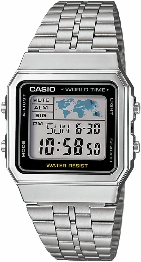 Casio A500WA-1DF Digital Erkek Kol Saati
