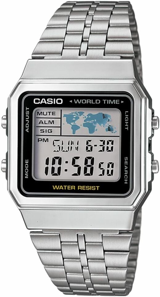 Casio A500WA-1DF Digital Erkek Kol Saati