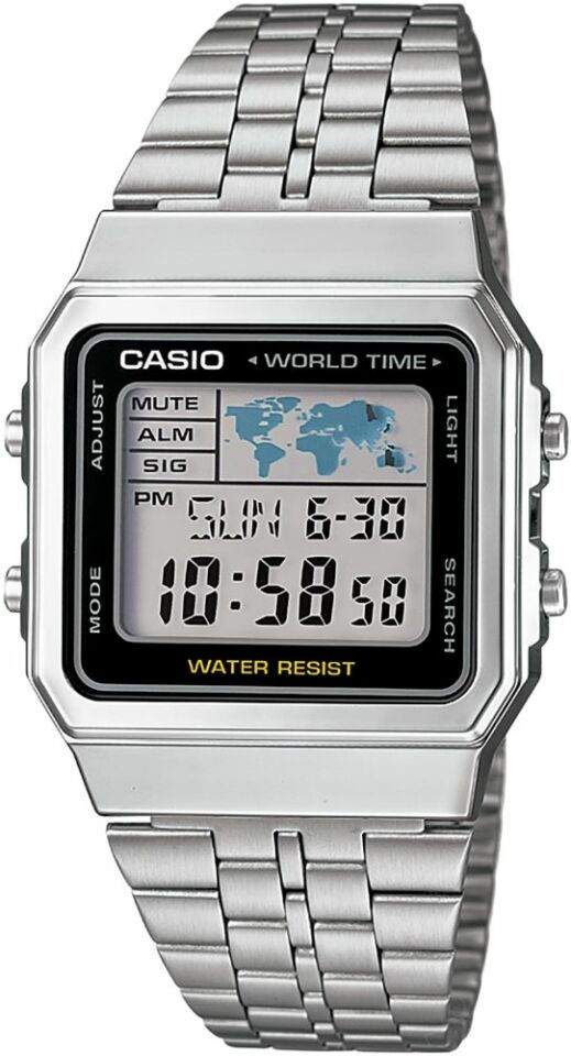 Casio A500WA-1DF Digital Erkek Kol Saati