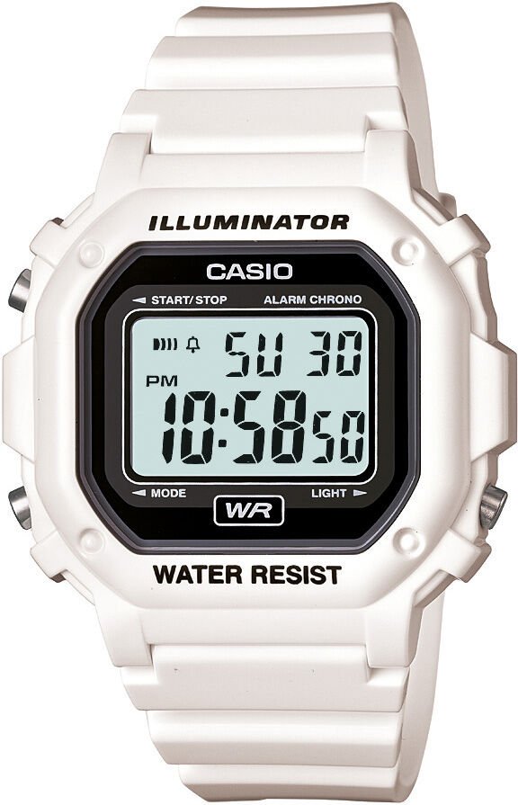 Casio F-108Whc-7Aef Digital Erkek Kol Saati
