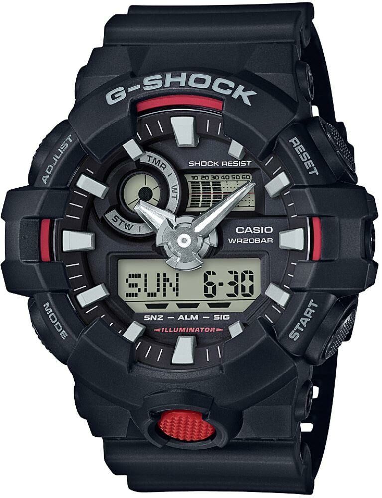 Casio GA-700-1ADR Casio GA-700-1ADR Erkek Kol Saati