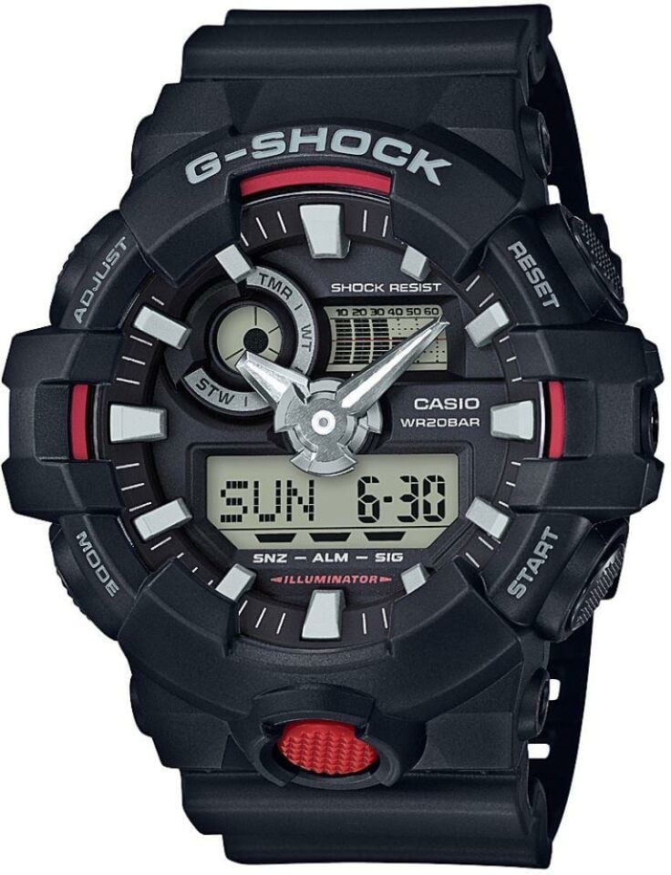 Casio GA-700-1ADR Casio GA-700-1ADR Erkek Kol Saati
