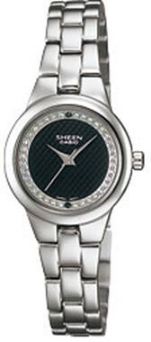 Casio Shn-143D-1Fdf Sheen Kadın Kol Saati