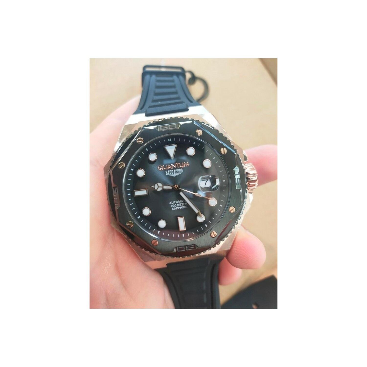 Quantum Bar1091.851 Automatic Erkek Kol Saati