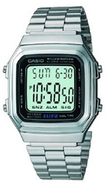 Casio A179W-1Adf Digital Kadın Kol Saati