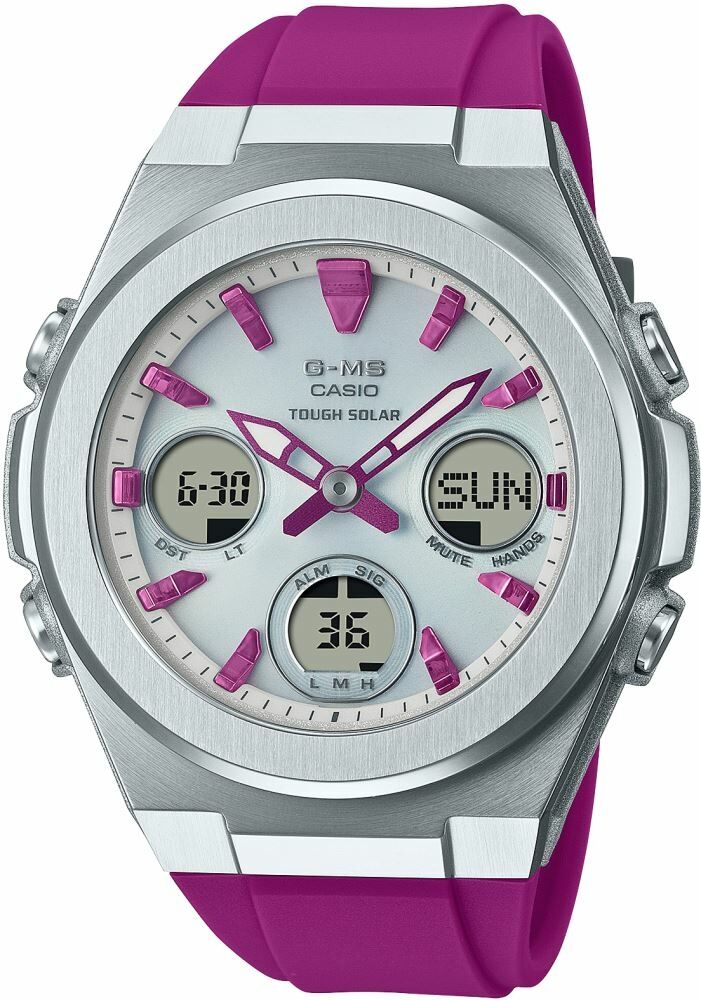 Casio MSG-S600-4ADR Baby-G Kadın Kol Saati