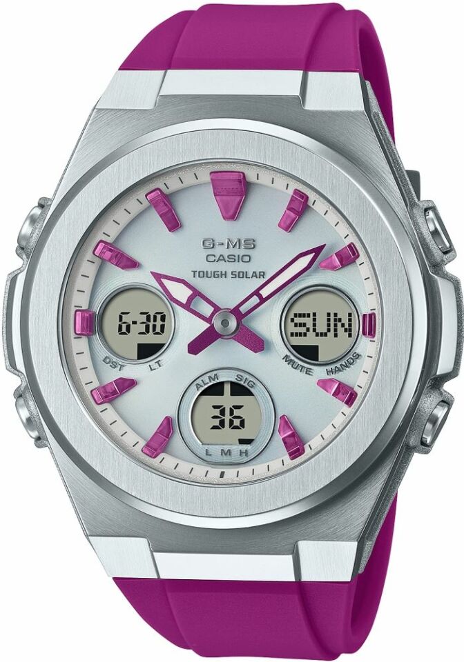 Casio MSG-S600-4ADR Baby-G Kadın Kol Saati