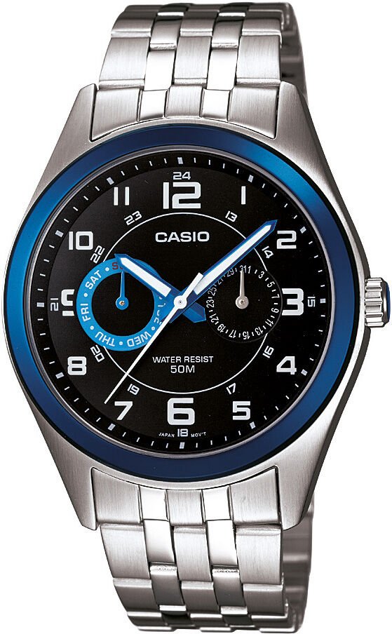 Casio Mtp-1353D-1B1Vdf Analog Erkek Kol Saati
