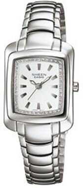 Casio Shn-144D-7Adf Sheen Kadın Kol Saati