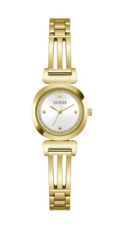 Guess GUGW1083L2 Quartz Çelik Altın Rengi Gri Kadran 21 Mm Kadın Kol Saati