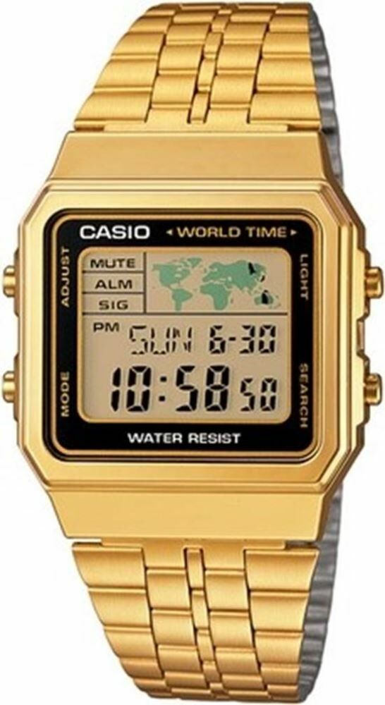 Casio A500Wga-1Df Digital Erkek Kol Saati