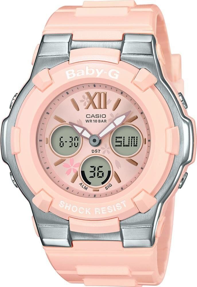 Casio Bga-110Bl-4Bdr Baby-G Kadın Kol Saati