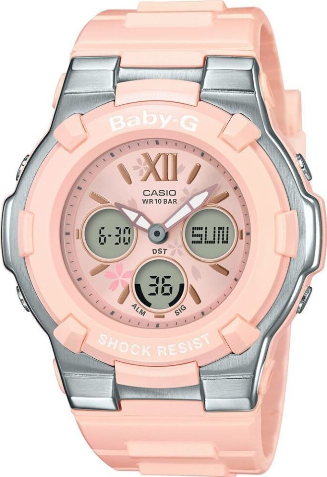 Casio BGA-110BL-4BDR Baby-G Kadın Kol Saati