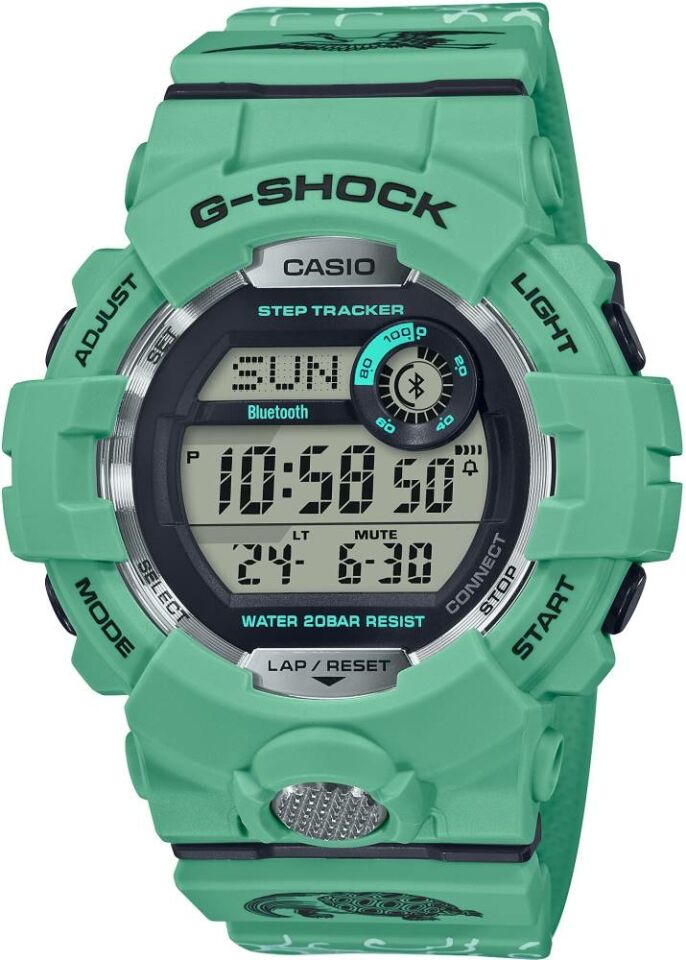 Casio Gbd-800Slg-3Dr G-Shock Erkek Kol Saati