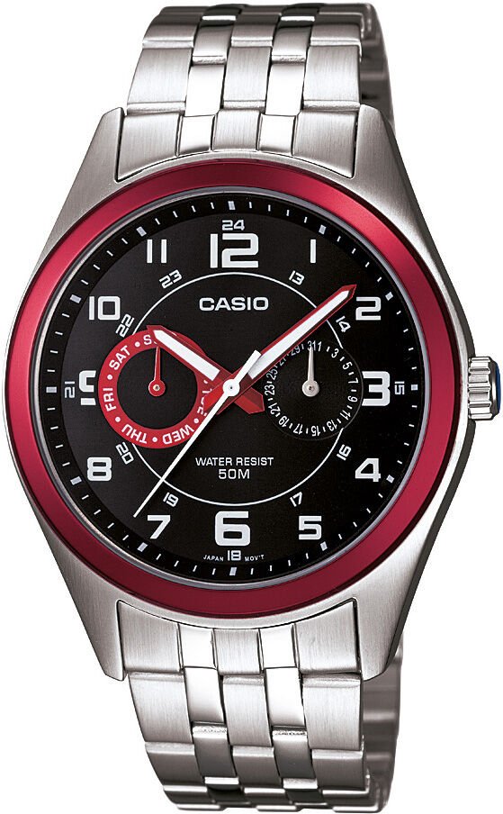 Casio Mtp-1353D-1B2Vdf Analog Erkek Kol Saati