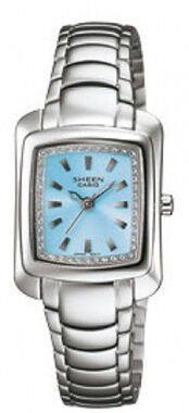 Casio Shn-144D-2Adf Sheen Kadın Kol Saati