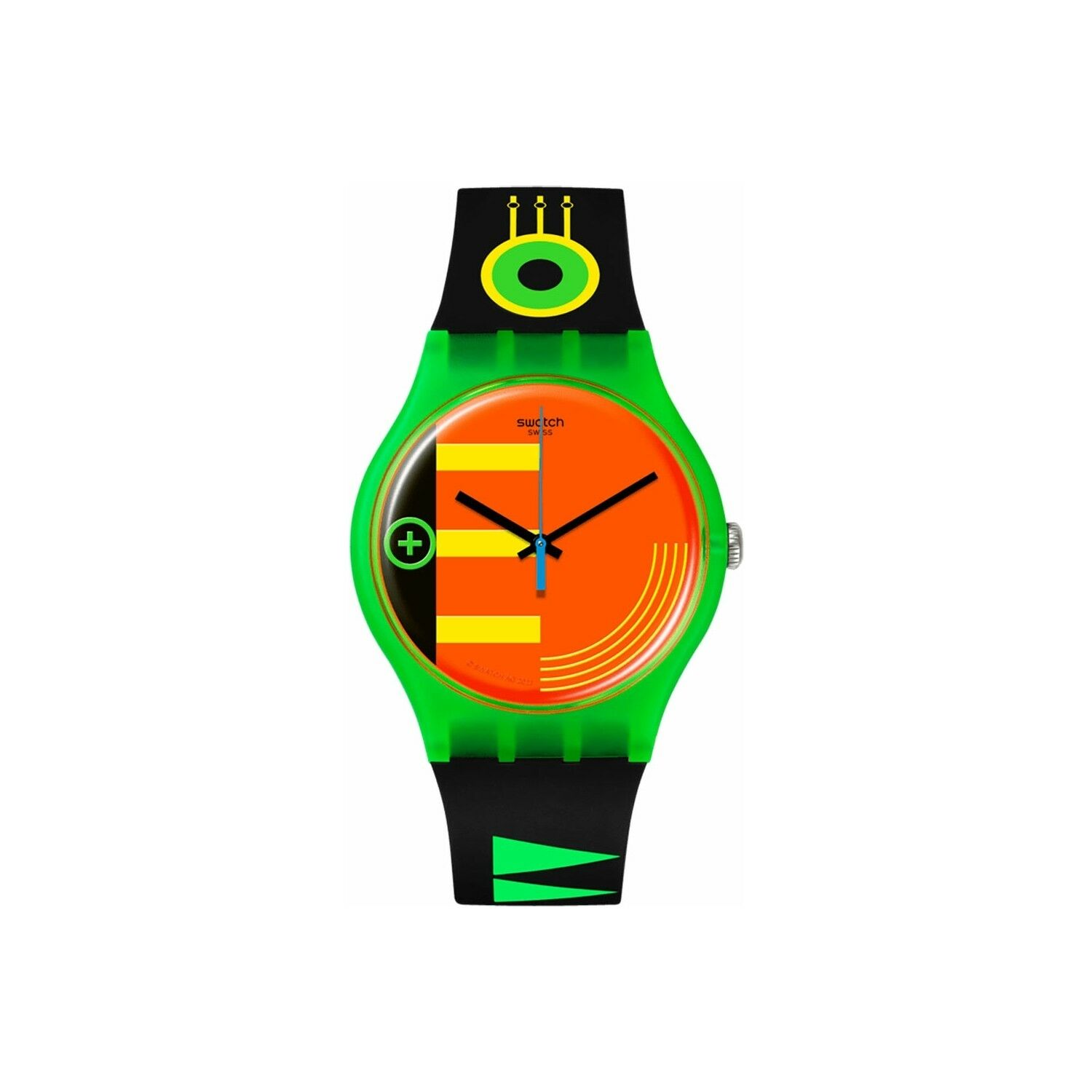 Swatch So29G106 Neon Rider Erkek Kol Saati