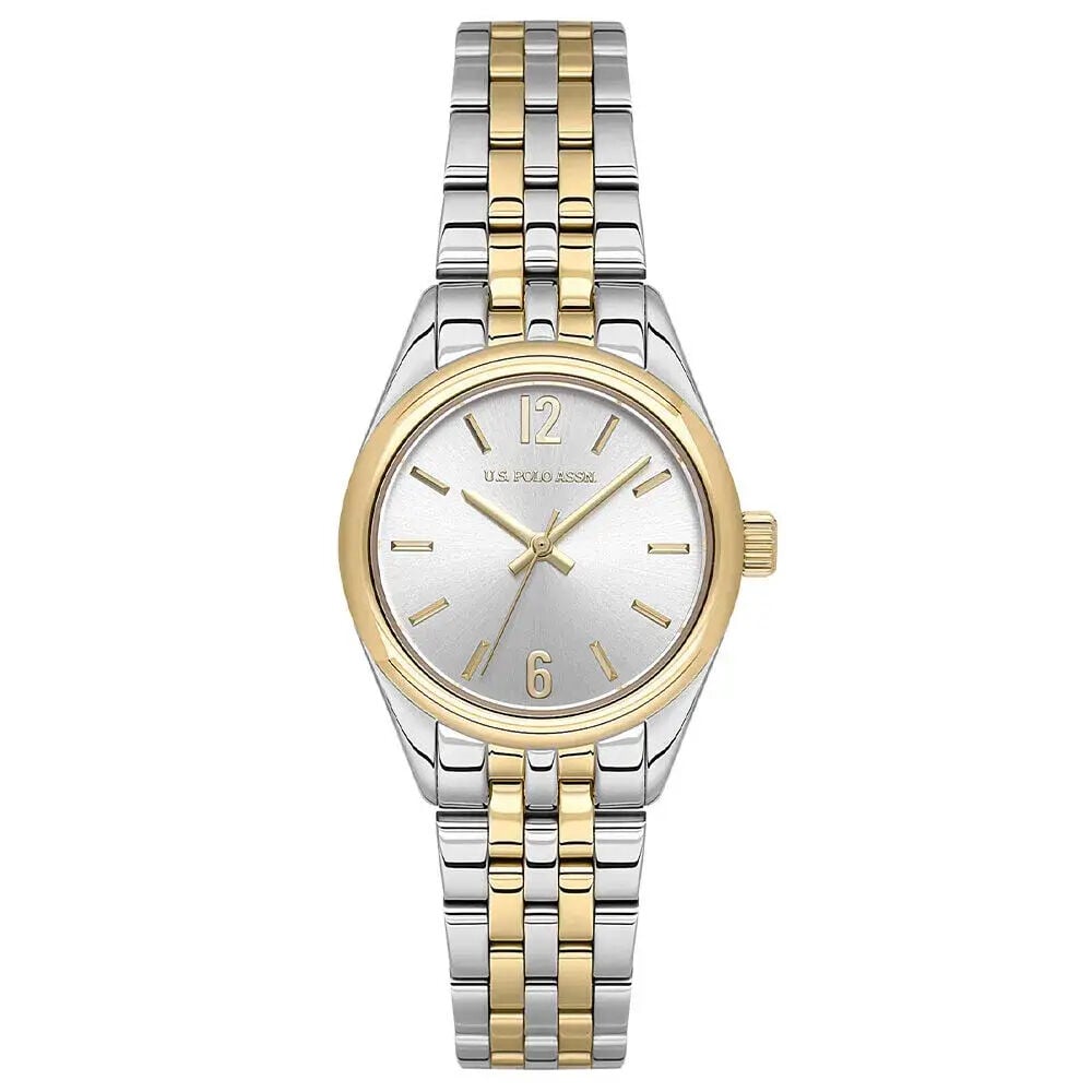 U.s. Polo Assn. USPA2109-05 Quartz Çelik Gri Altın Rengi 28 Mm Kadın Kol Saati