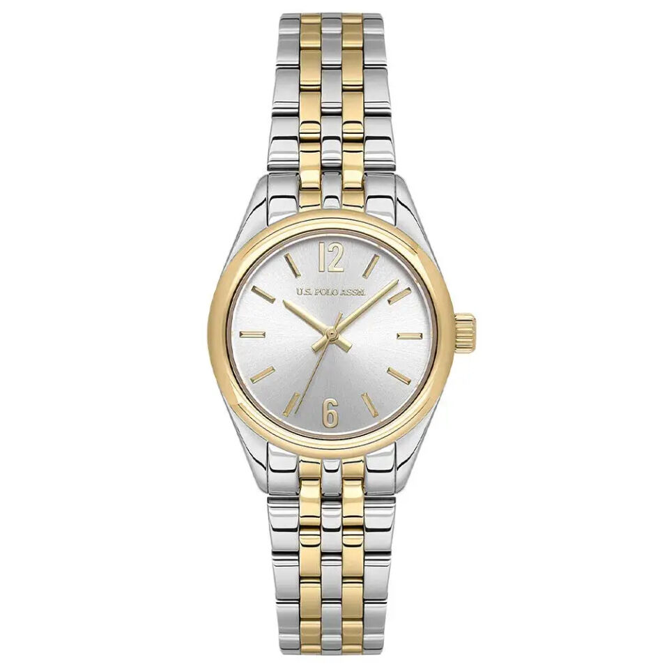U.s. Polo Assn. USPA2109-05 Quartz Çelik Gri Altın Rengi 28 Mm Kadın Kol Saati