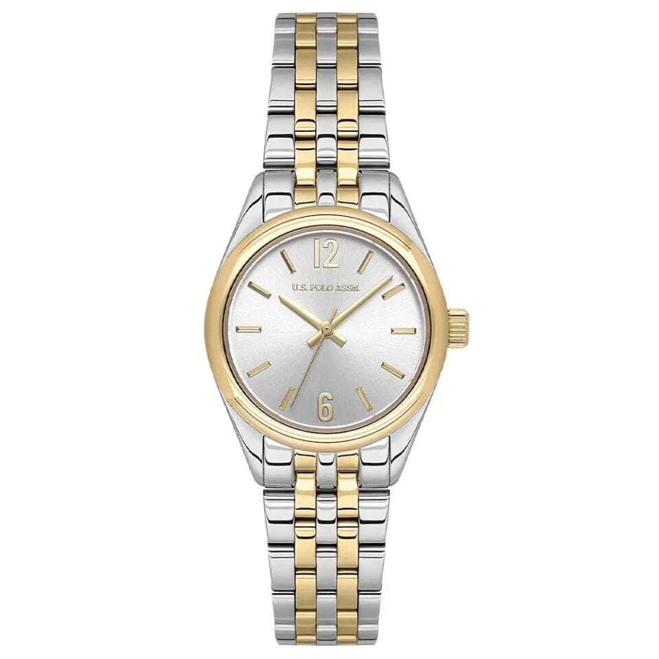 U.s. Polo Assn. USPA2109-05 Quartz Çelik Gri Altın Rengi 28 Mm Kadın Kol Saati